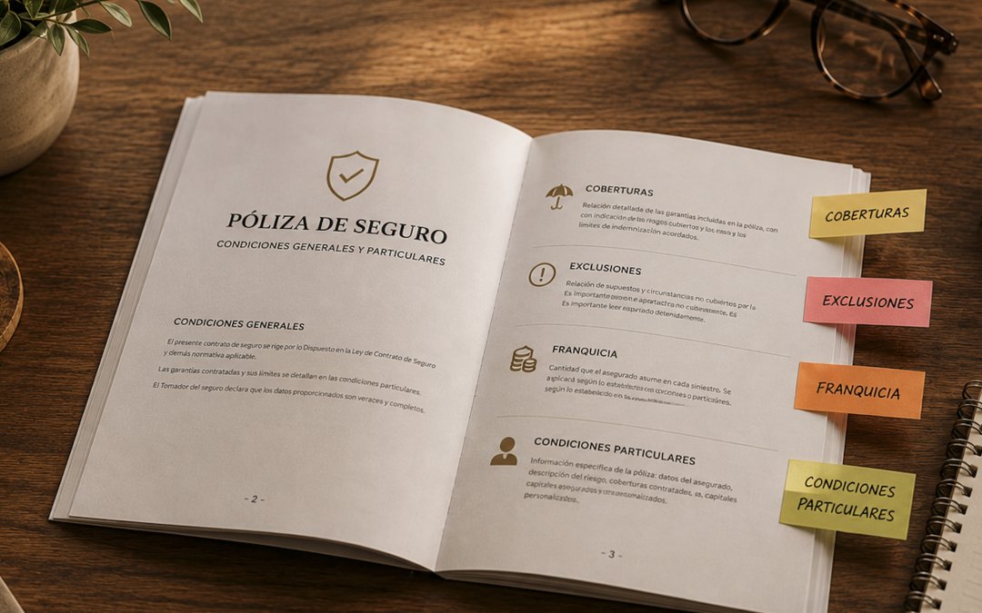 Cinco cosas que nunca deberías firmar sin leer en una póliza | Bas Consultores